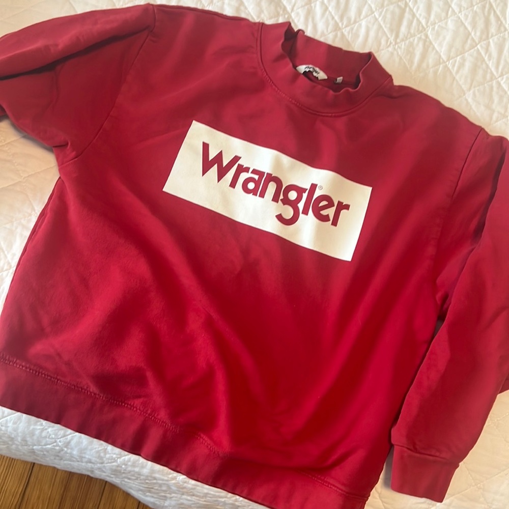 Wrangler sweatshirt